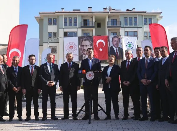 Bakan Kurum: Kentsel Dönüşüm Milli Güvenlik Meselesidir, Topyekûn Mücadele Şart