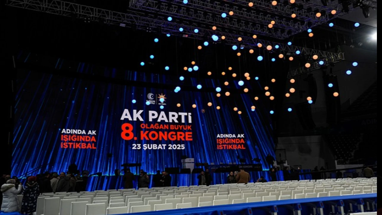 AK PARTİ MKYK İSİMLERİ NETLEŞİYOR!