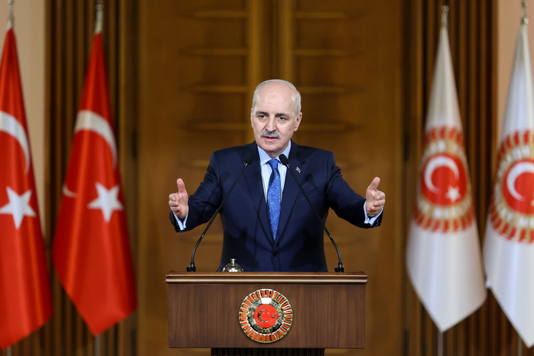 Kurtulmuş: Yeni Bir Dünya Kurulacak, Türkiye Kendi İstediği Yerde Olacak