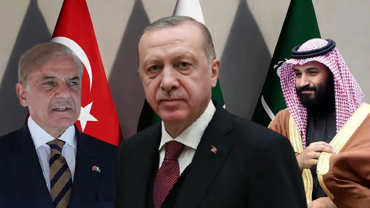 Türkiye-Pakistan-Suudi Arabistan Üçlü İş Birliğinde Taslak Hazır