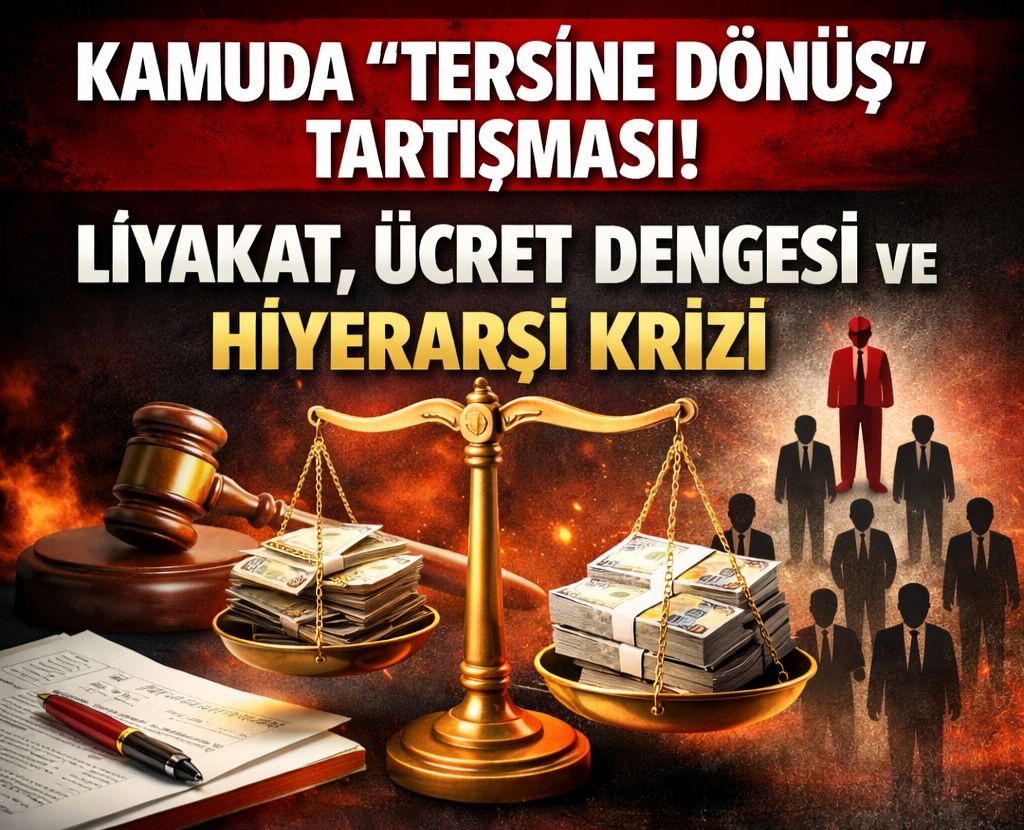 Kamuda ‘Tersine Dönüş’ Tartışması: Liyakat, Ücret Dengesi ve Hiyerarşi Gündemde