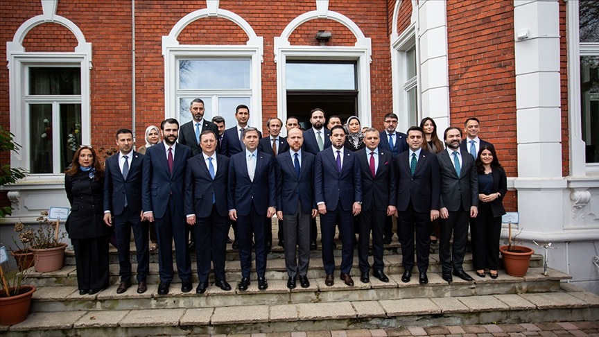 Bilal Erdoğan Köln’de Türk STK’larıyla buluştu