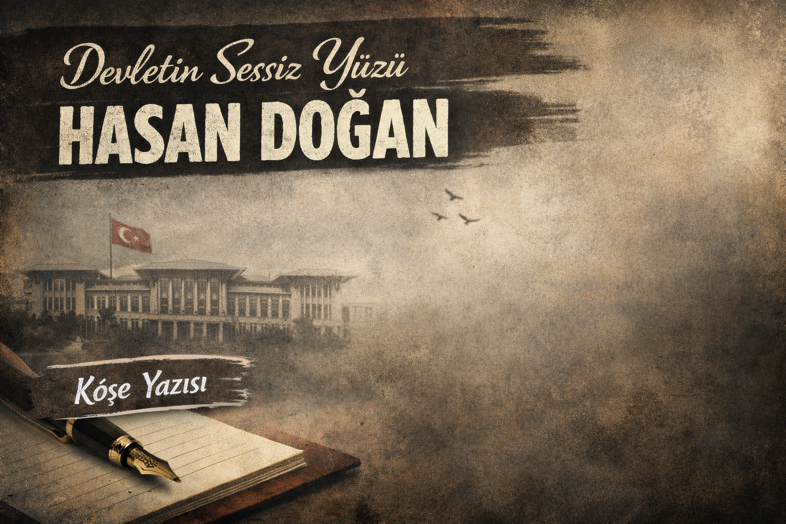 Devletin Sessiz Yüzü: Hasan Doğan – Kurumsal Hafıza, Bürokratik Ahlâk ve Devlet Sürekliliği