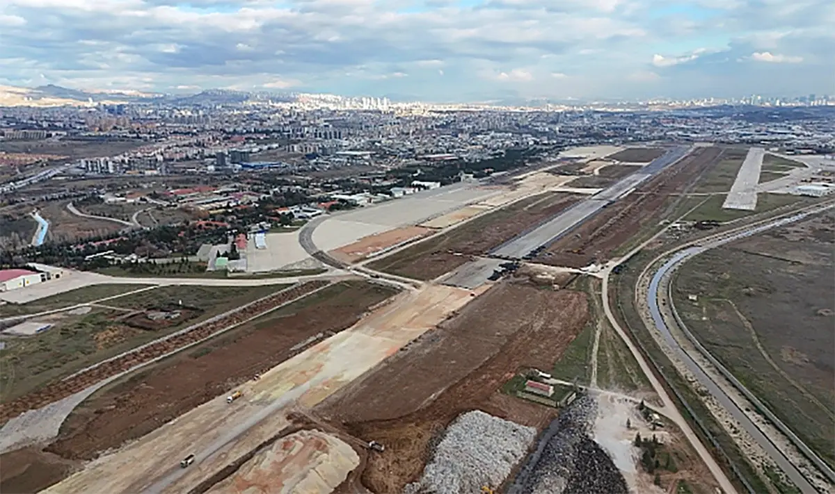 Etimesgut Havalimanı NATO Zirvesi için VİP merkeze dönüşüyor